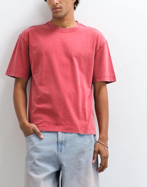 Hollister 5 pack boxy heavyweight t-shirts, 2 of 5