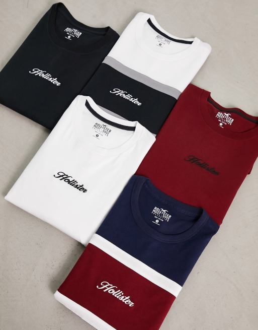 Hollister t deals shirts price