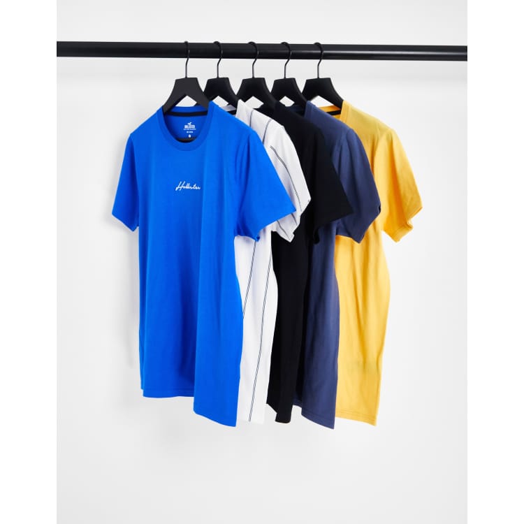 Hollister plain t shirt online