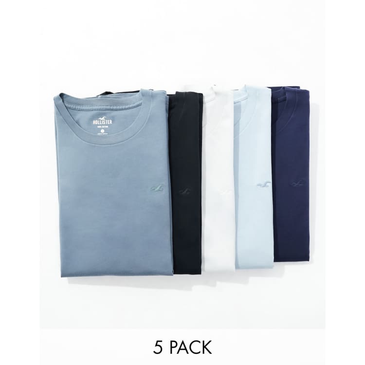Hollister multipack t shirt outlet