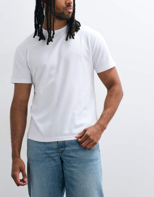 Hollister 5 pack everyday t-shirt in pastels and neutrals, 2 of 5