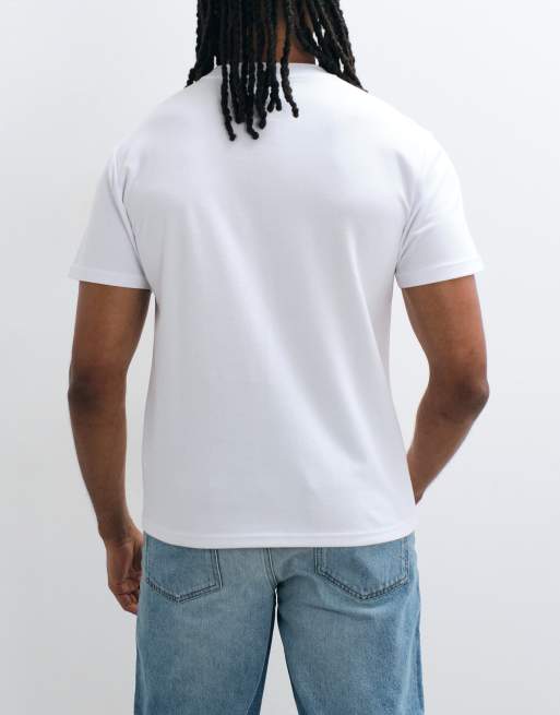 Hollister 5 pack everyday t-shirts in pastels and neutrals, 4 of 5