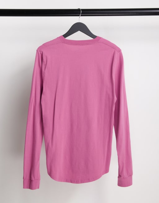 Hollister pink long sleeve store