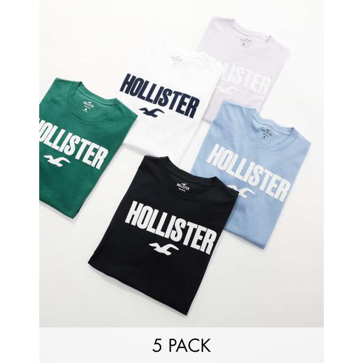 Hollister magliette top