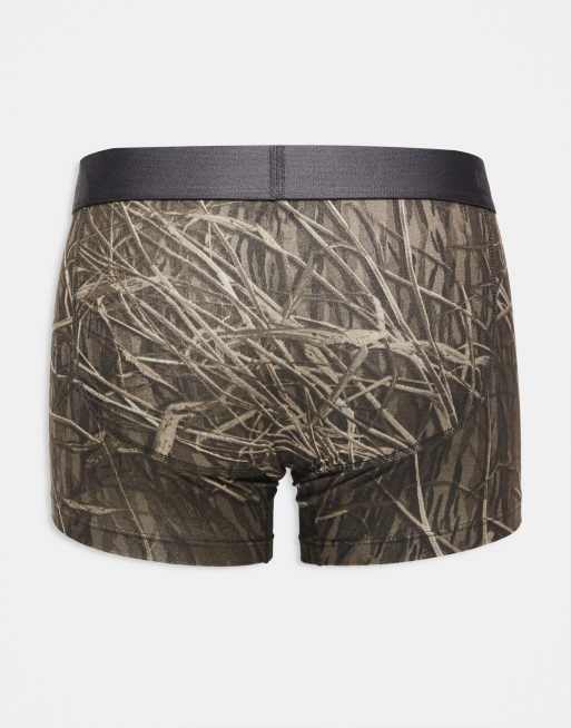 Hollister 5 pack logo tonal waistband boxer briefs in multi, 3 of 3