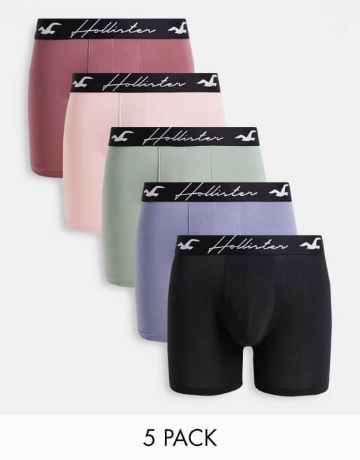 Hollister 5 pack top