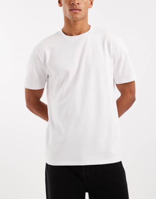 Hollister 5 pack short sleeve t-shirt in neutral/blue/green, 2 of 5