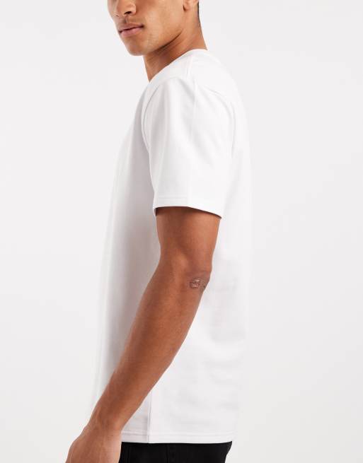Hollister 5 pack short sleeve t-shirt in neutral/blue/green, 3 of 5
