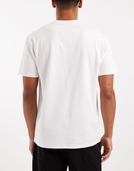 Hollister 5 pack short sleeve t-shirt in neutral/blue/green, 4 of 5