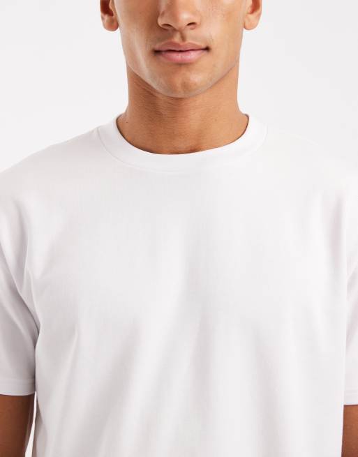 Hollister 5 pack short sleeve t-shirt in neutral/blue/green, 5 of 5