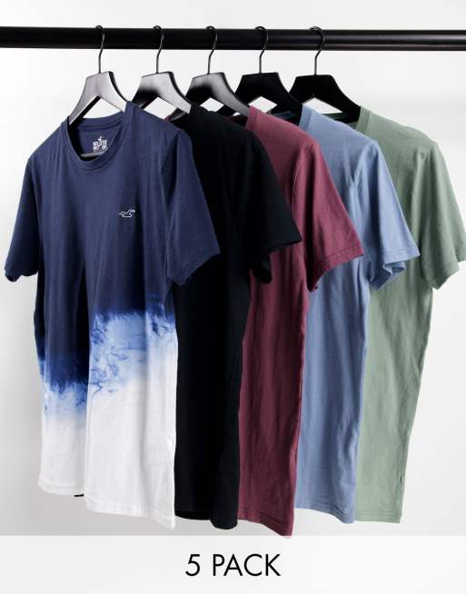 Hollister dip new arrivals dye t shirt
