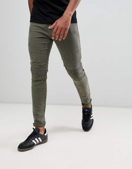 Hollister biker sale jeans
