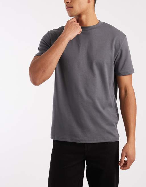 Hollister – 5er-Pack kurzärmlige T-Shirts in neutralem Blau, 2 von 5