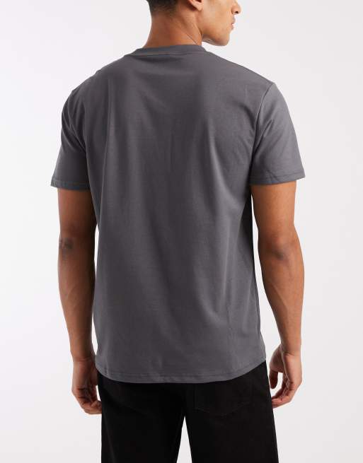 Hollister – 5er-Pack kurzärmlige T-Shirts in neutralem Blau, 5 von 5