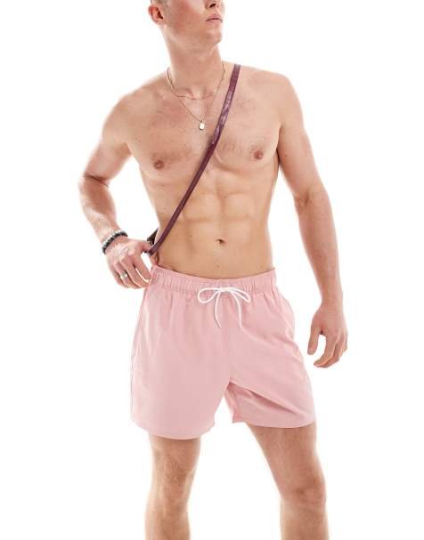 Men s Swimwear Trunks Board Beach Shorts ASOS