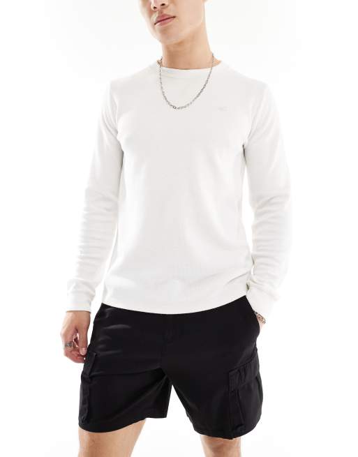 Hollister - 7 inch cargoshort van katoen en nylon in parachute-stijl in zwart