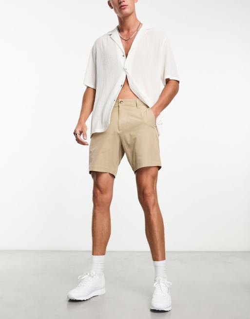 Hollister - 7-tommer-chinoshorts i kakibrun, 4 af 4