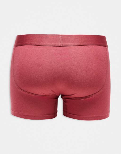 Hollister – 7er-Pack Unterhosen in Grau, Rosa, Blau, Rot und Schwarz, 3 von 3