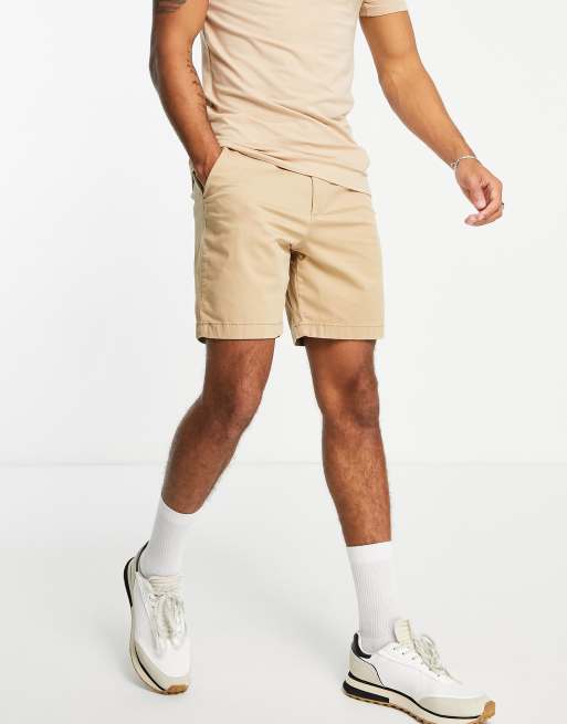 Hollister khaki shorts 2025