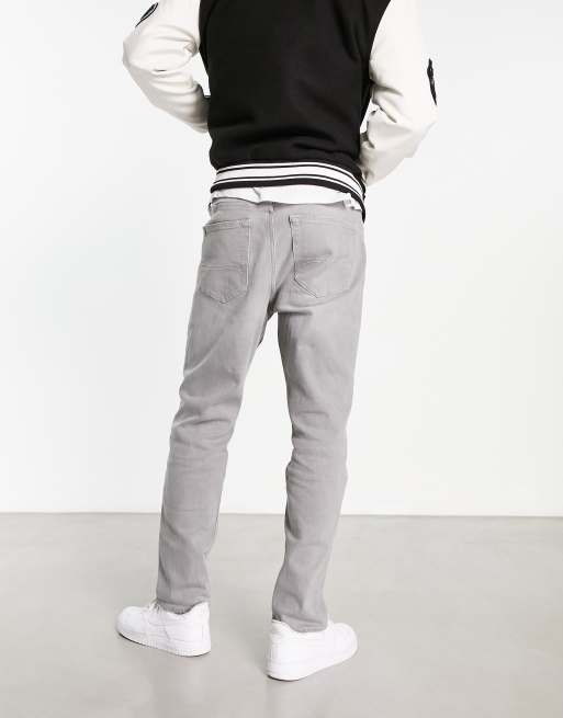 Grey best sale hollister jeans