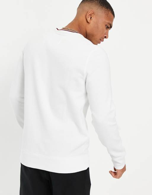 Cut off crewneck sweatshirt hollister new arrivals
