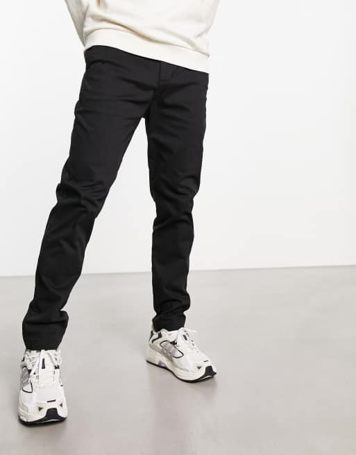 Hollister 90s slim fit chino pants in black