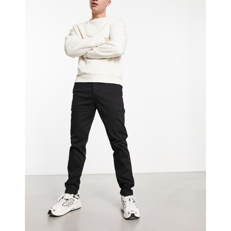 Hollister black chinos clearance
