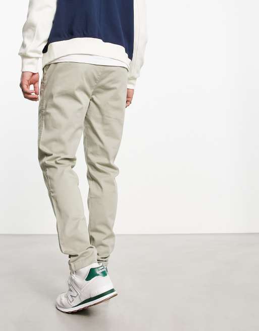Hollister slim straight chino discount