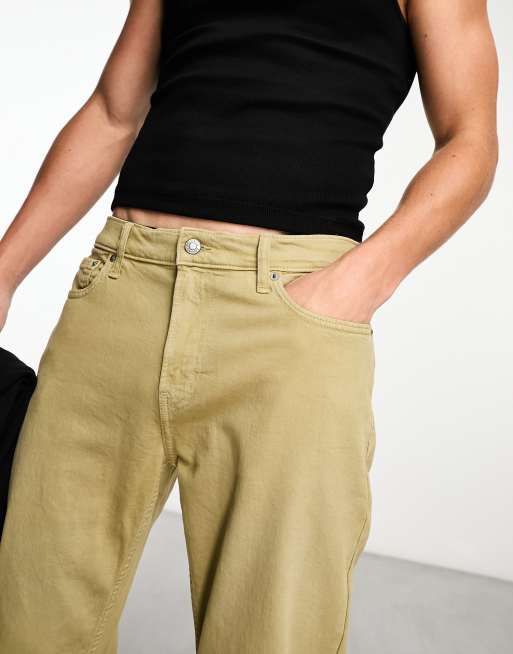 Hollister sales beige jeans