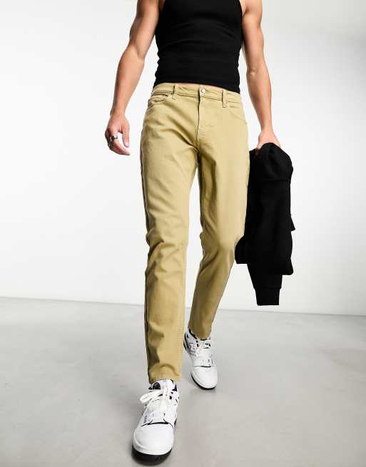 Hollister tan pants discount