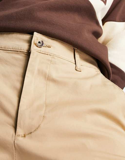 Hollister khaki 2025 shorts mens