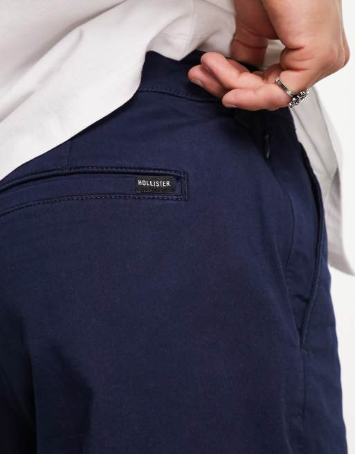 Hollister twill online pants