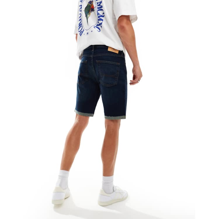 Hollister men's denim shorts clearance