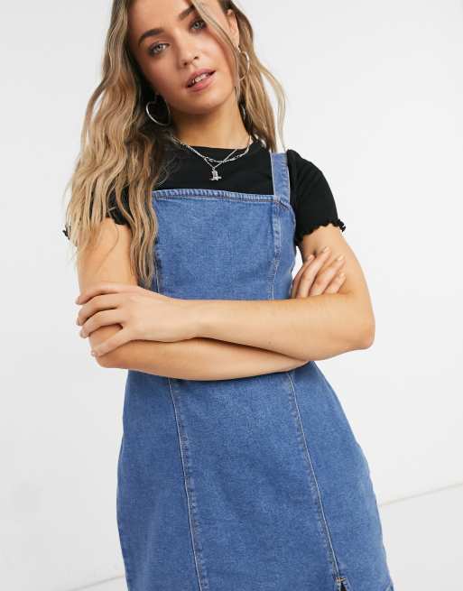 Hollister jean dress clearance
