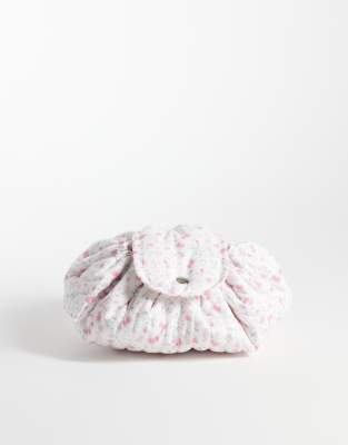 Hollister Adjustable Make Up Bag In Pink
