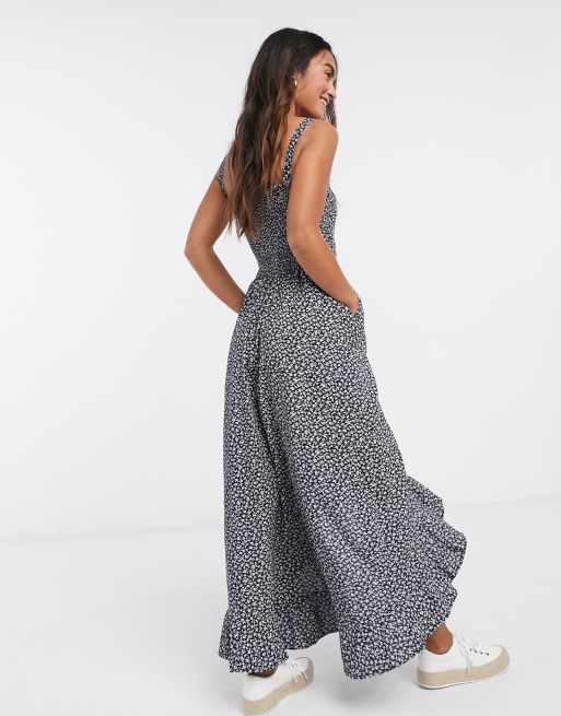 Hollister leopard discount print dress