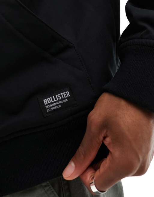 Hollister All-Weather Utility Bomber Jacket