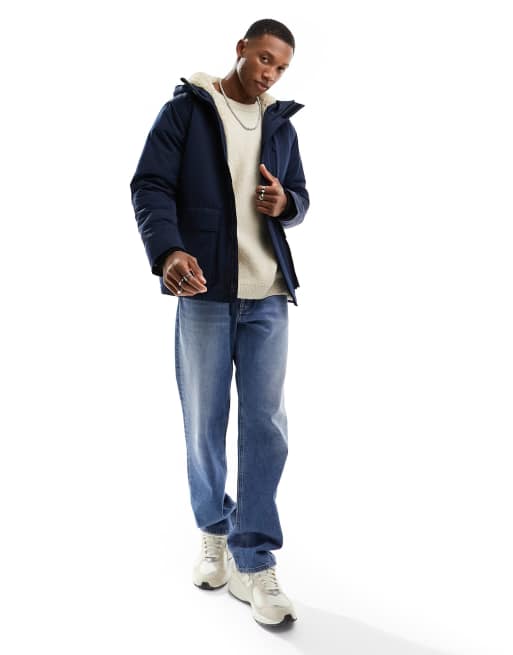 Hollister winter jacket discount