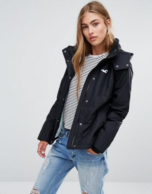 hollister all weather jacket review
