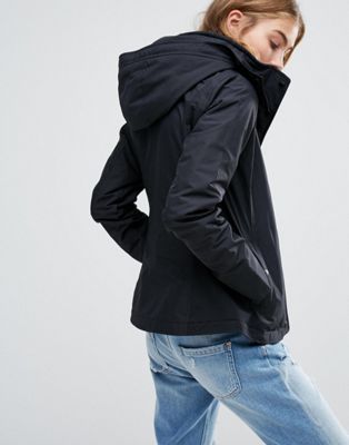 Hollister All Weather Jacket with Hood 