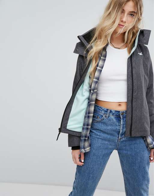 Hollister all 2025 weather coat