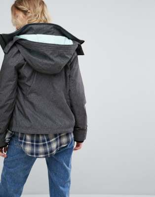 hollister all weather jacket mens