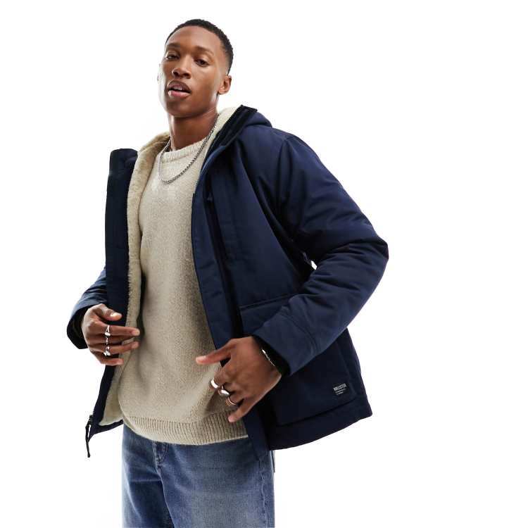 Blouson a doublure douillette hollister best sale