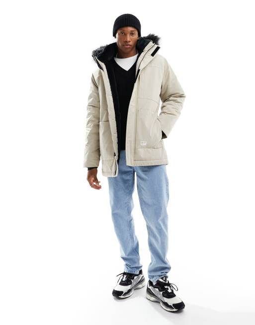 Parka Jacke Allwetter Parka Herren Hollister – Allwetter-Parka In