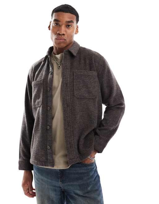 Hollister Winterjacke Hemdjacke Damen Hollister Hollister All