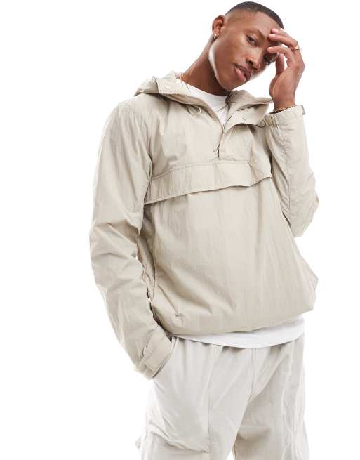 Coupe vent hollister homme deals