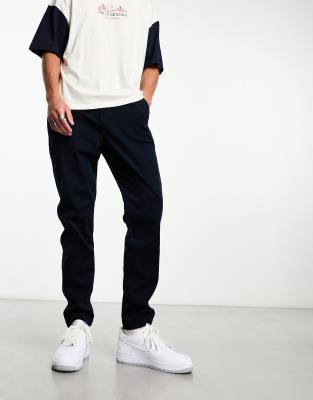 Hollister athletic skinny fit chinos in navy