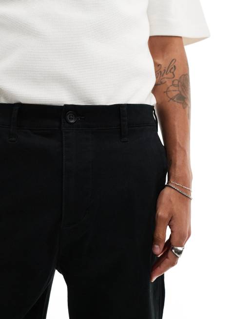 Hollister black chinos shop