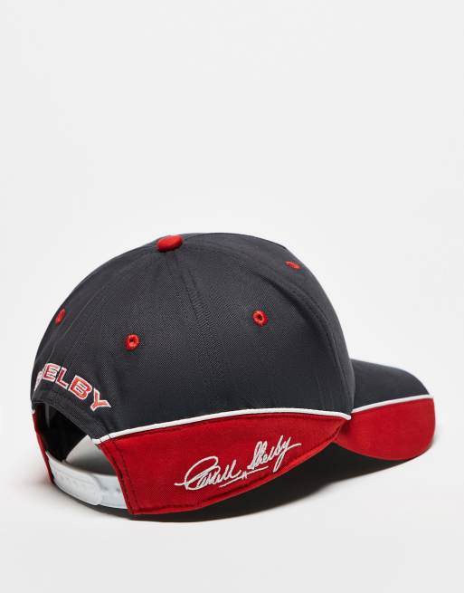 Hollister auto motif contrast panel snapback cap in multi, 3 of 3