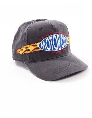 Hollister Auto Motif Detail Snapback Cap
